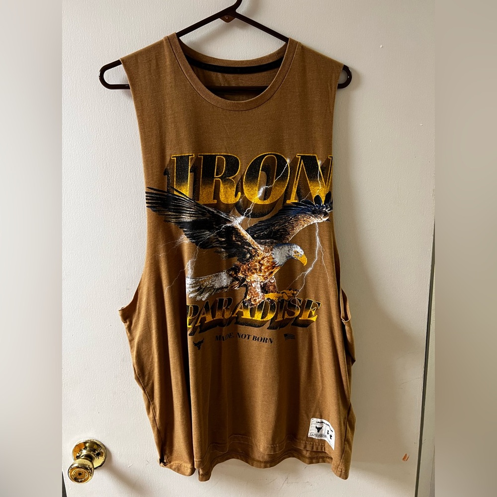 Project Rock Graphic Tank top